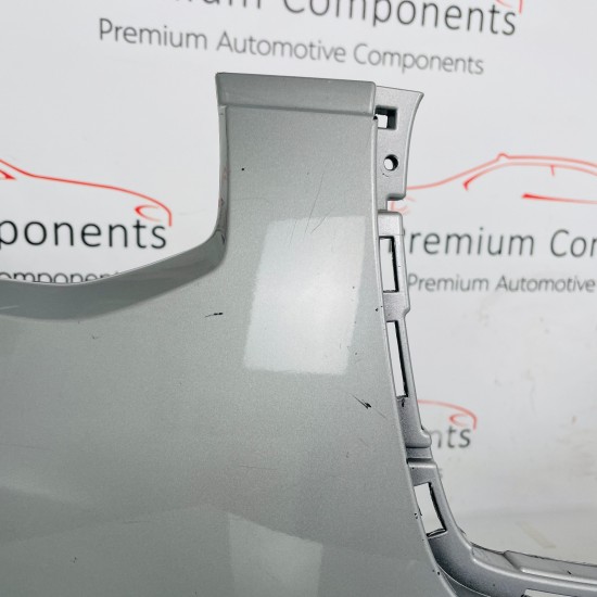 Volvo Xc90 Front Bumper Genuine Silver Mk2 Inscription & Washer Jets 2020 - 2024 Volvo Xc90 Front Bumper Genuine Silver Mk2 Inscription & Washer Jets 2020 - 2024