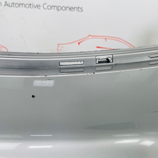 Volvo Xc90 Front Bumper Genuine Silver Mk2 Inscription & Washer Jets 2020 - 2024 Volvo Xc90 Front Bumper Genuine Silver Mk2 Inscription & Washer Jets 2020 - 2024