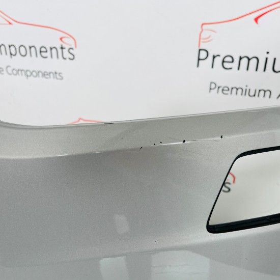 Volvo Xc90 Front Bumper Genuine Silver Mk2 Inscription & Washer Jets 2020 - 2024 Volvo Xc90 Front Bumper Genuine Silver Mk2 Inscription & Washer Jets 2020 - 2024