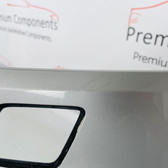 Volvo Xc90 Front Bumper Genuine Silver Mk2 Inscription & Washer Jets 2020 - 2024 Volvo Xc90 Front Bumper Genuine Silver Mk2 Inscription & Washer Jets 2020 - 2024