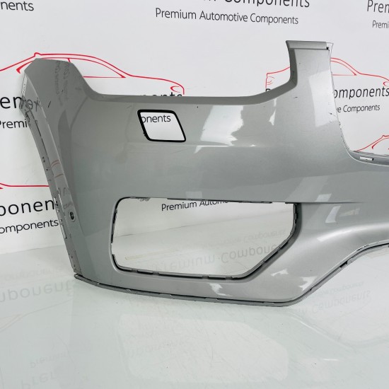 Volvo Xc90 Front Bumper Genuine Silver Mk2 Inscription & Washer Jets 2020 - 2024 Volvo Xc90 Front Bumper Genuine Silver Mk2 Inscription & Washer Jets 2020 - 2024