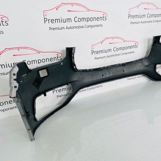 Volvo Xc90 Front Bumper Genuine Silver Mk2 Inscription & Washer Jets 2020 - 2024 Volvo Xc90 Front Bumper Genuine Silver Mk2 Inscription & Washer Jets 2020 - 2024