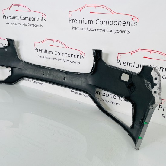 Volvo Xc90 Front Bumper Genuine Silver Mk2 Inscription & Washer Jets 2020 - 2024 Volvo Xc90 Front Bumper Genuine Silver Mk2 Inscription & Washer Jets 2020 - 2024