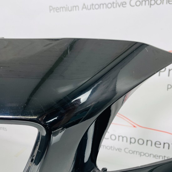 Volvo S60 Front Bumper Genuine Black Mk2 R-design Washer Jets 2013 - 2018 [an72]