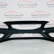Volvo S60 Front Bumper Genuine Black Mk2 R-design Washer Jets 2013 - 2018 [an72]
