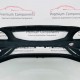 Volvo S60 Front Bumper Genuine Black Mk2 R-design Washer Jets 2013 - 2018 [an72]