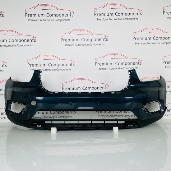 Volvo Xc40 Front Bumper Genuine Blue 31449359 / 2017 - 2022 [ar111]