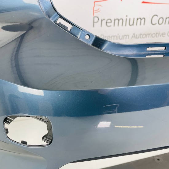 Volvo Xc40 Front Bumper Genuine Blue 31449359 / 2017 - 2022 [ar111]