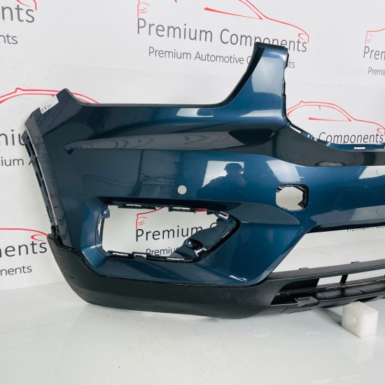 Volvo Xc40 Front Bumper Genuine Blue 31449359 / 2017 - 2022 [ar111]