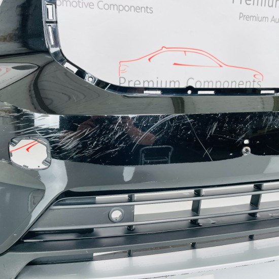 Volvo Xc40 Front Bumper Genuine Black With Pdc 31449359 | 2017 - 2022 [al4]