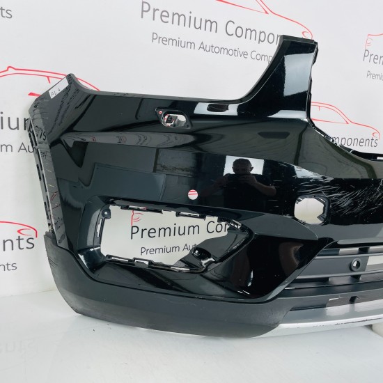 Volvo Xc40 Front Bumper Genuine Black With Pdc 31449359 | 2017 - 2022 [al4]