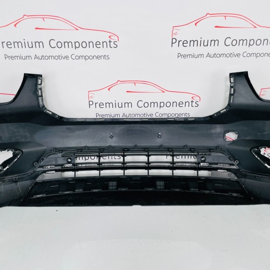 Volvo Xc40 Front Bumper Genuine Black With Pdc 31449359 | 2017 - 2022 [al4]