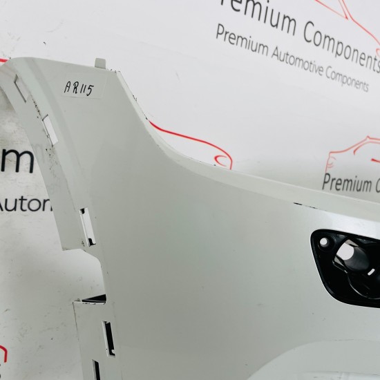 Volvo V60 S60 Front Bumper Genuine White 31690589 | 2018 - 2021 [ar115]