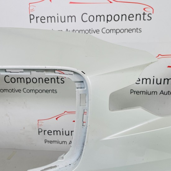 Volvo V60 S60 Front Bumper Genuine White 31690589 | 2018 - 2021 [ar115]