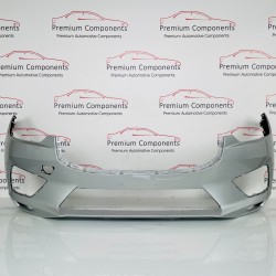 Volvo Xc60 Front Bumper Genuine Silver R-design 2017 - 2021 [an124]