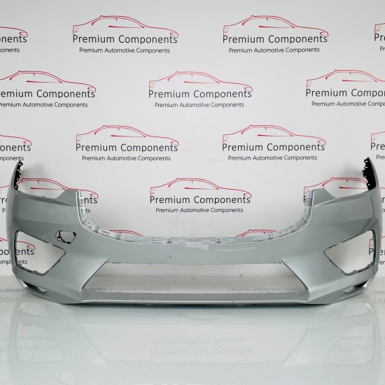 Volvo Xc60 Front Bumper Genuine Silver R-design 2017 - 2021 [an124]