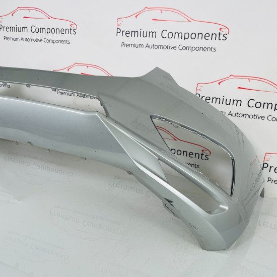 Volvo Xc60 Front Bumper Genuine Silver R-design 2017 - 2021 [an124]