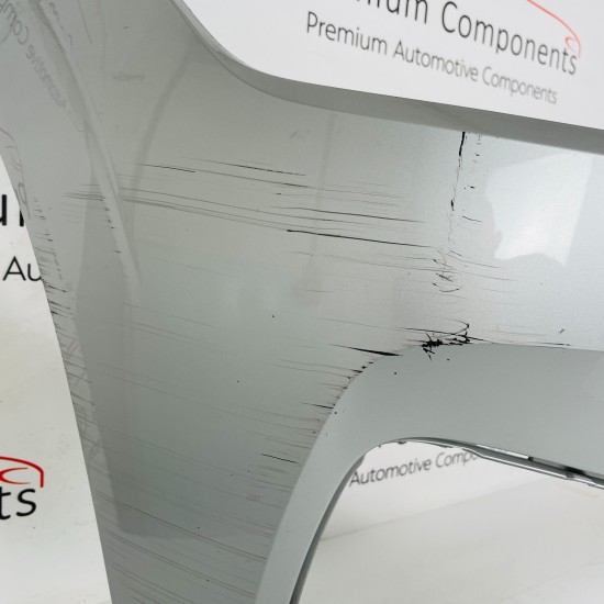 Volvo Xc60 Front Bumper Genuine Silver R-design 2017 - 2021 [an124]