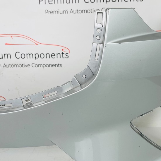 Volvo Xc60 Front Bumper Genuine Silver R-design 2017 - 2021 [an124]