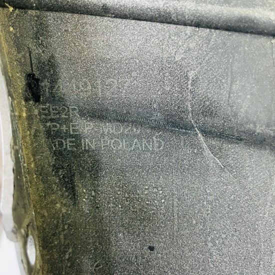 Volvo Xc60 Front Bumper Genuine Silver R-design 2017 - 2021 [an124]