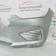 Volvo Xc60 Front Bumper Genuine Silver R-design 2017 - 2021 [an124]