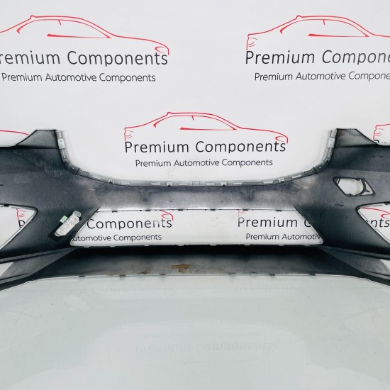 Volvo Xc60 Front Bumper Genuine Silver R-design 2017 - 2021 [an124]