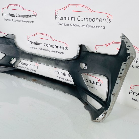 Volvo Xc60 Front Bumper Genuine Silver R-design 2017 - 2021 [an124]