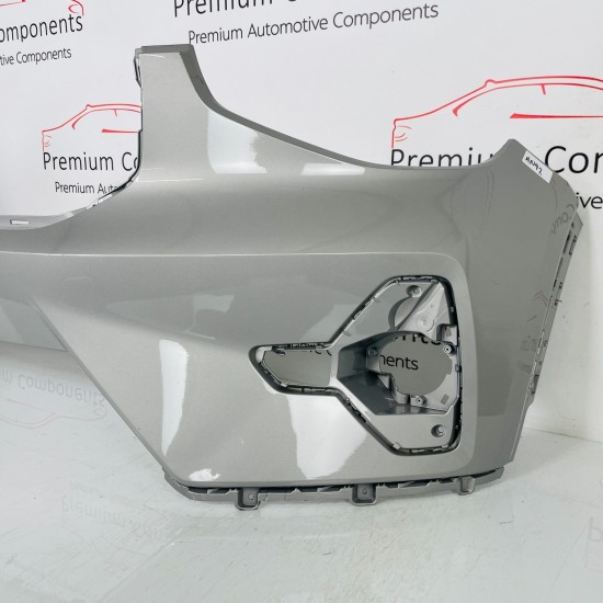 Volvo Xc40 Front Bumper Genuine Grey Recharge Electric 2022 – 2025 [an92]