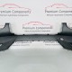 Volvo Xc40 Front Bumper Genuine Grey Recharge Electric 2022 – 2025 [an92]