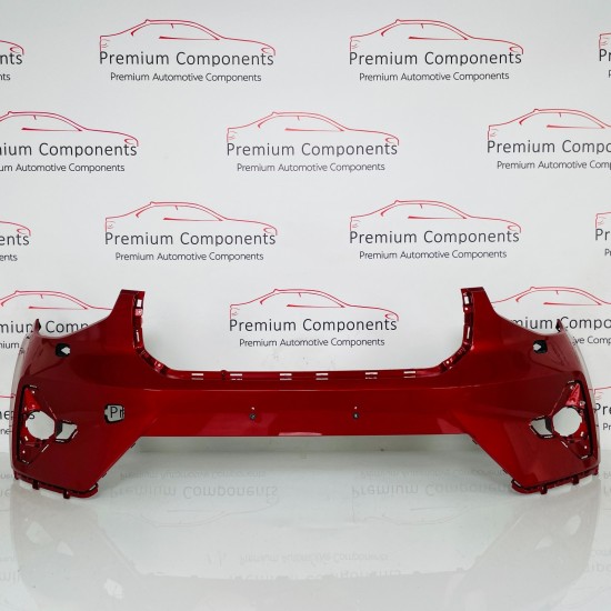 Volvo Xc40 Front Bumper Genuine Red Recharge Electric 2022 – 2025 [ao128]