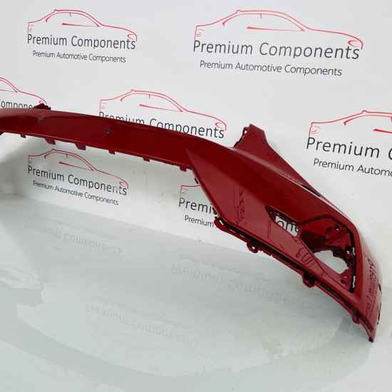 Volvo Xc40 Front Bumper Genuine Red Recharge Electric 2022 – 2025 [ao128]
