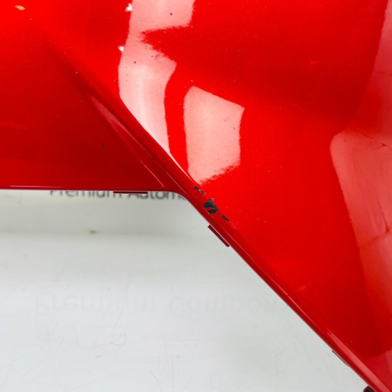 Volvo Xc40 Front Bumper Genuine Red Recharge Electric 2022 – 2025 [ao128]