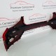 Volvo Xc40 Front Bumper Genuine Red Recharge Electric 2022 – 2025 [ao128]