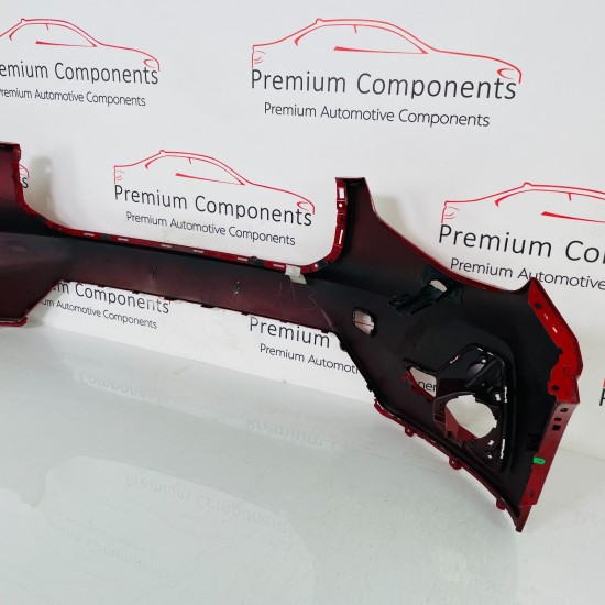 Volvo Xc40 Front Bumper Genuine Red Recharge Electric 2022 – 2025 [ao128]