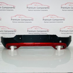 Volvo V40 Cross Country Rear Bumper Genuine Red 2016 – 2019 [ap112]