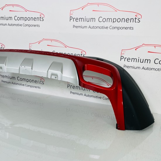 Volvo V40 Cross Country Rear Bumper Genuine Red 2016 – 2019 [ap112]