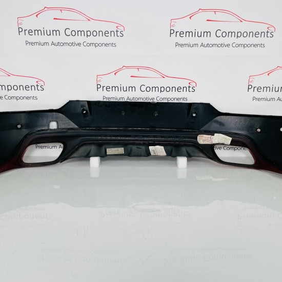 Volvo V40 Cross Country Rear Bumper Genuine Red 2016 – 2019 [ap112]