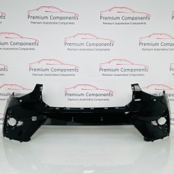 Volvo Xc40 Front Bumper Recharge Electric Genuine Black 31690933 | 2022 – 2025