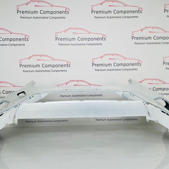 Volvo Xc60 Front Bumper R-design Genuine White 32296893 | 2017 - 2021 [as23]