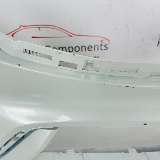 Volvo Xc60 Front Bumper R-design Genuine White 32296893 | 2017 - 2021 [as23]