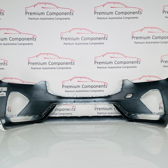 Volvo Xc60 Front Bumper R-design Genuine White 32296893 | 2017 - 2021 [as23]