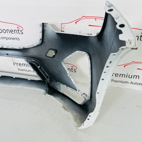 Volvo Xc60 Front Bumper R-design Genuine White 32296893 | 2017 - 2021 [as23]