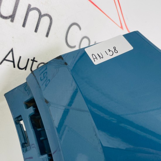 Volvo Xc40 Front Bumper Genuine Blue Recharge Electric 2022 – 2025 [an138]