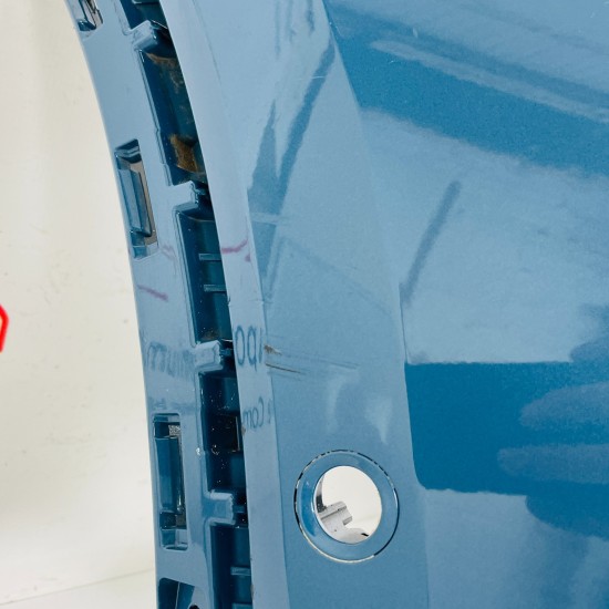 Volvo Xc40 Front Bumper Genuine Blue Recharge Electric 2022 – 2025 [an138]