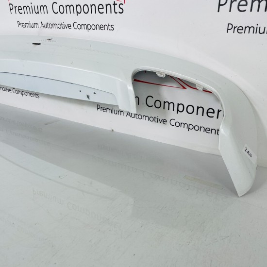 Volvo Xc60 Diffuser Rear Bumper Genuine White Lower Trim Section 2017 - 2022