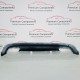 Volvo Xc60 Diffuser Rear Bumper Genuine White Lower Trim Section 2017 - 2022