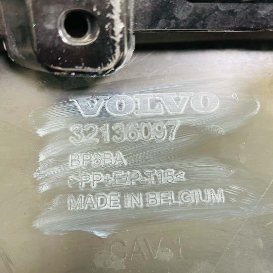 Volvo Xc40 Front Bumper Recharge Electric Genuine Black 32136097 | 2022 – 2025