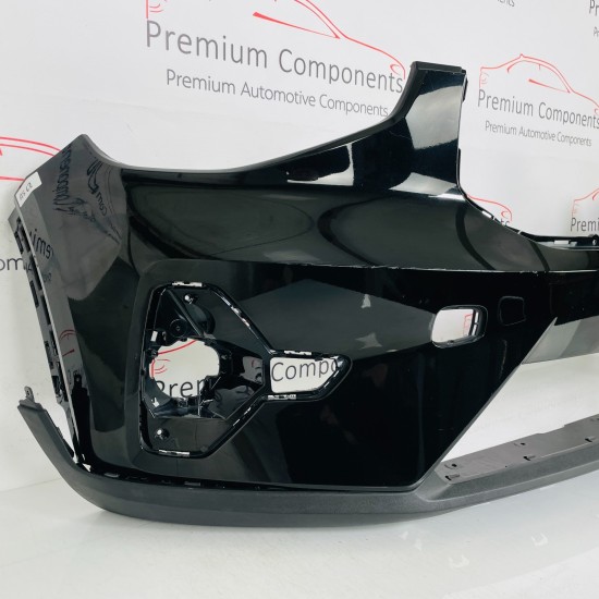 Volvo Xc40 Front Bumper Recharge Electric Genuine Black 32136097 | 2022 – 2025