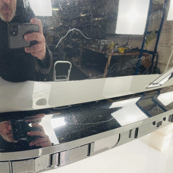 Volvo Xc40 Front Bumper Performacne Plus Genuine Black 31345658 | 2024 – 2026