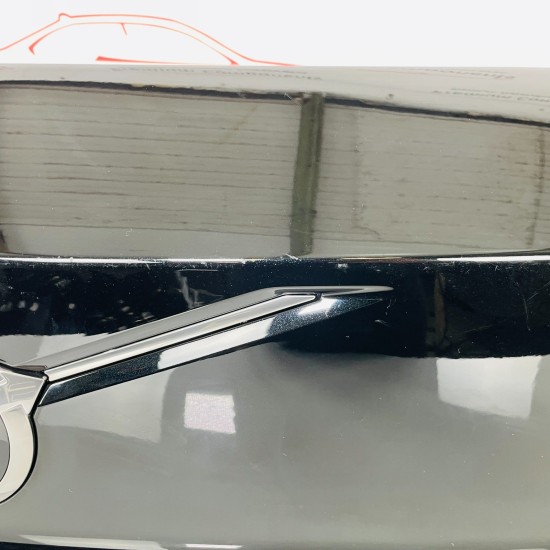 Volvo Xc40 Front Bumper Performacne Plus Genuine Black 31345658 | 2024 – 2026